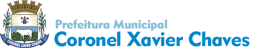 Prefeitura Municipal de Coronel Xavier Chaves – Rua Padre Reis, 84 – (32) 3357-1235