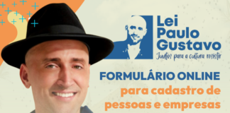 Lei Paulo Gustavo Formulário Online