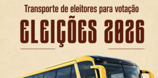 Transporte de eleitores para votação nas Eleições 2026